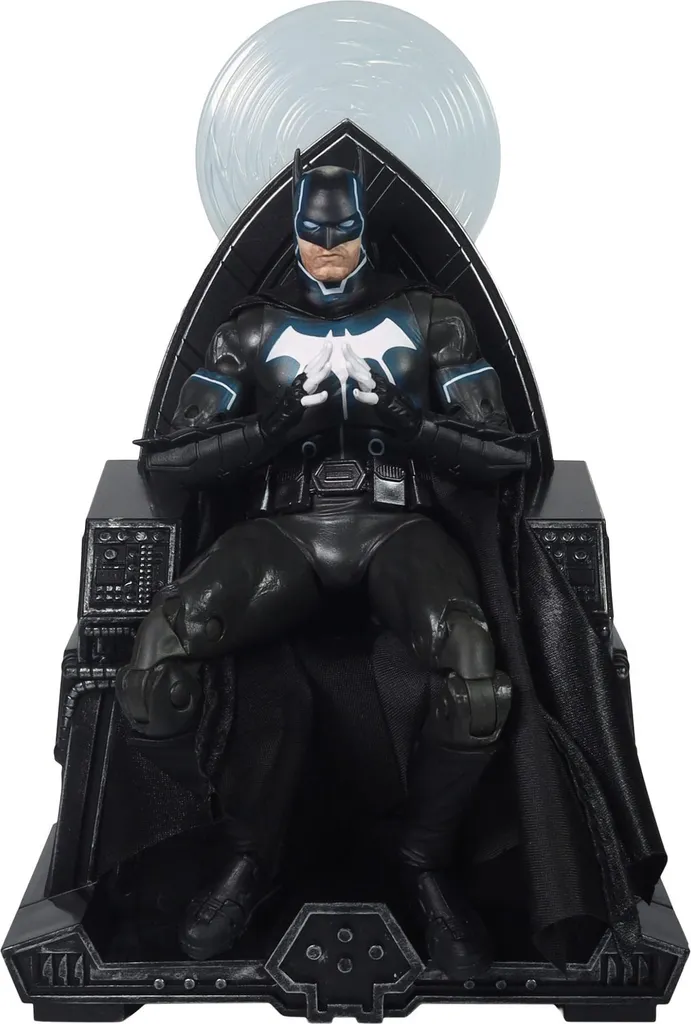 Figurine Batman & Mobius Chair résout le manque de poses cosmiques DC