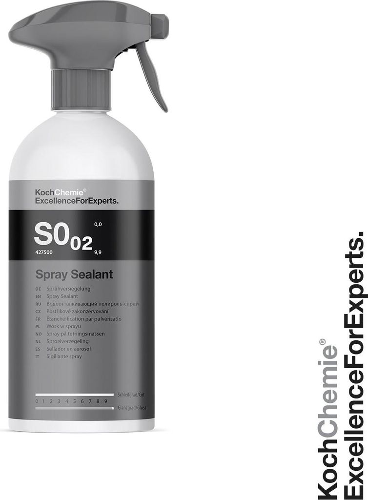 KOCH CHEMIE Lackversiegelung 427500 0,5L Pumpsprühflasche