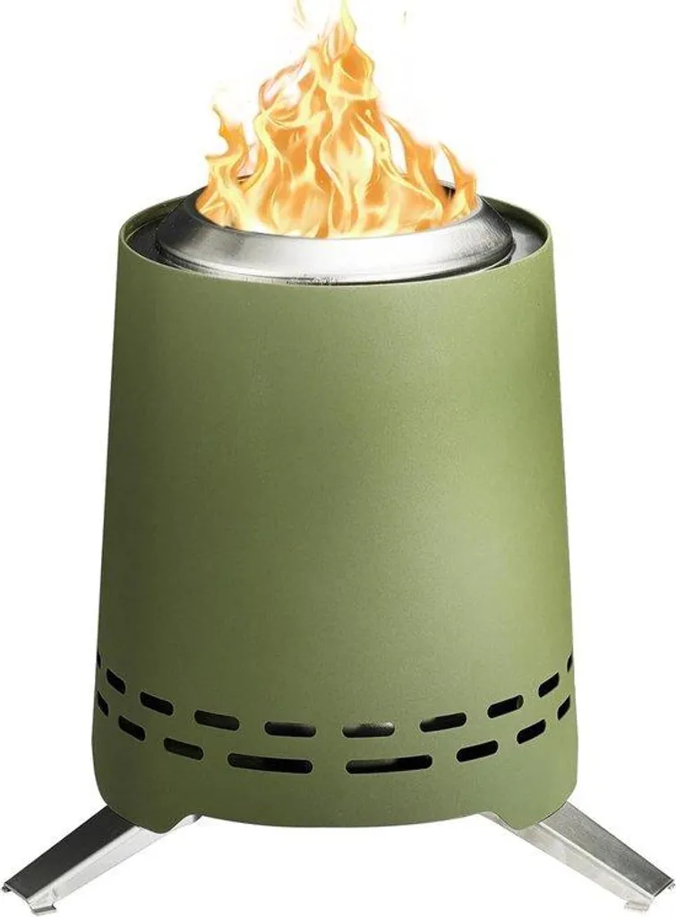 Foyer de camping sans fumée : fini les yeux qui piquent autour du feu !