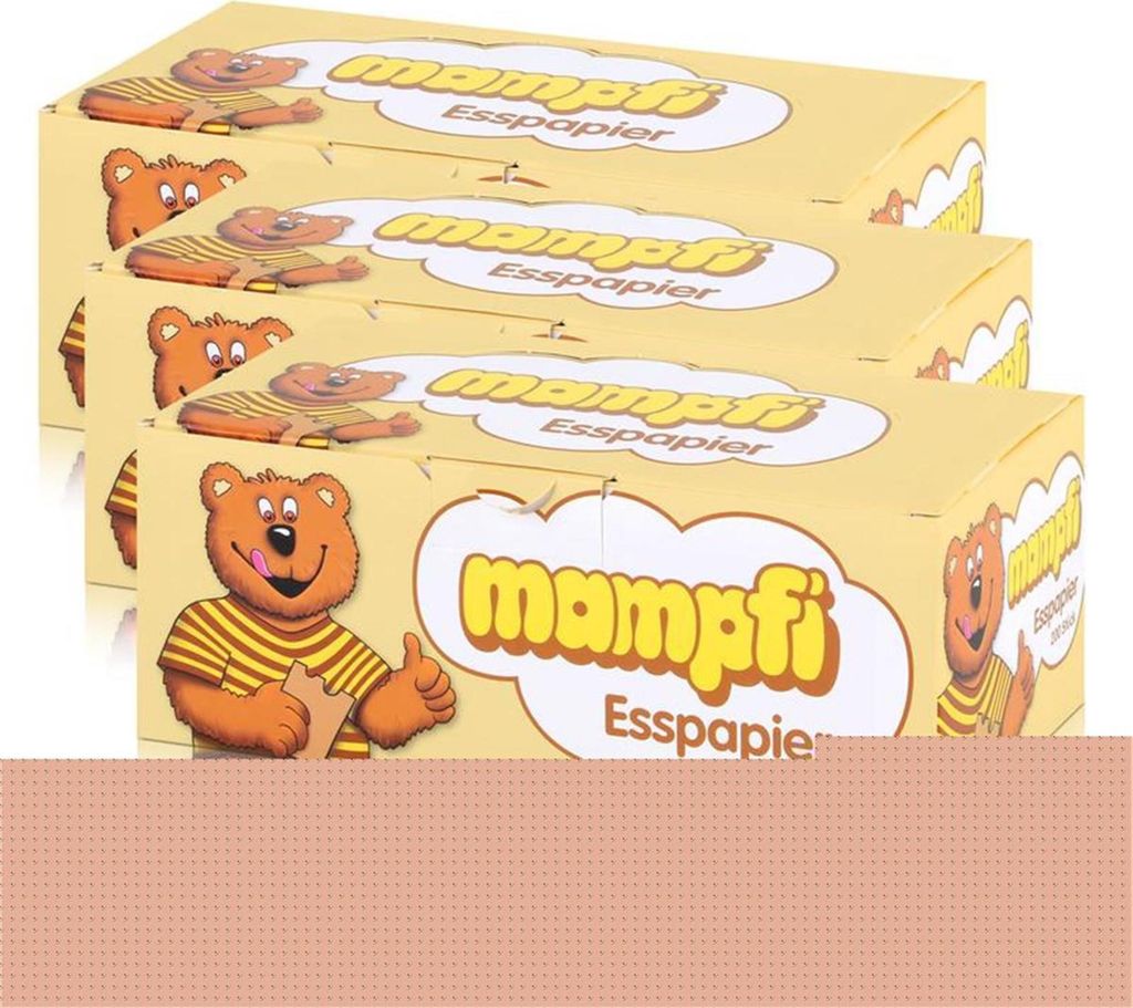 Mampfi Esspapier Oblaten 200 Stück - unverwechselbarer Produktbild 