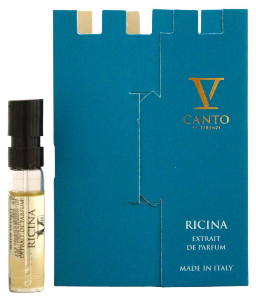 V Canto, Ricina, Estratto di profumo, Unisex, 1,5 ml Immagine del prodotto 