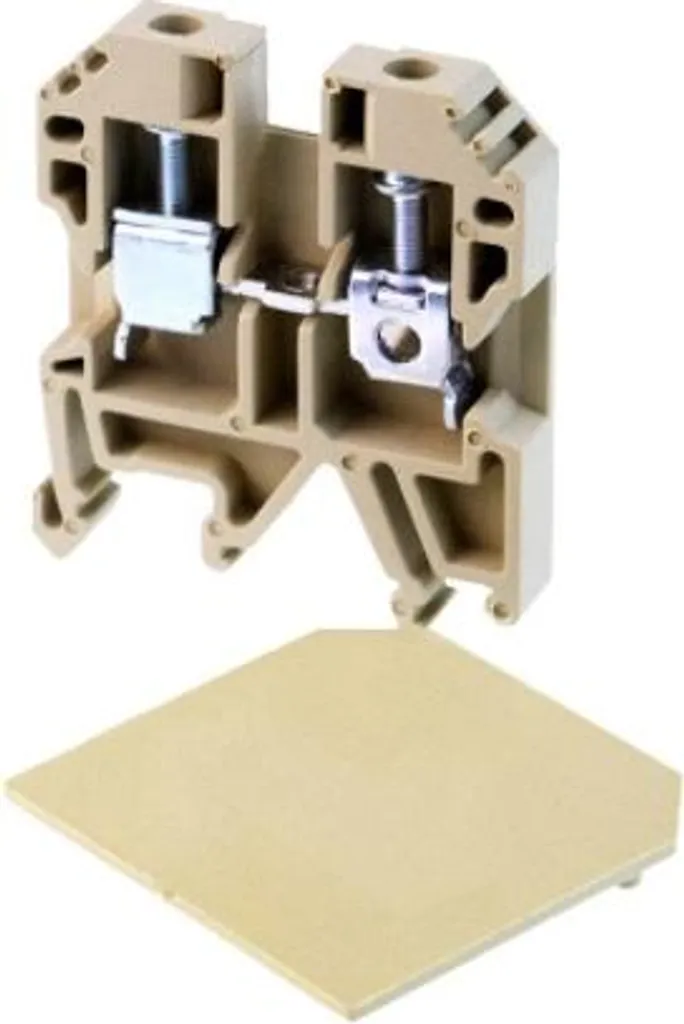 Protezione Morsetti Weidmüller SAK 16 - Coperchio Originale AP SAK16