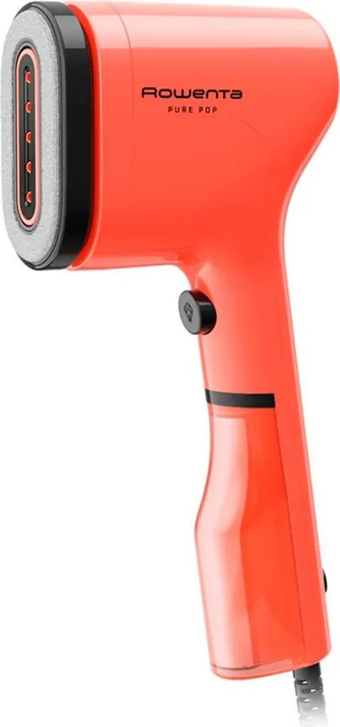 Rowenta DR2022D1 Brosse Vapeur 1300W Rouge - Défroissage Efficace Rapide