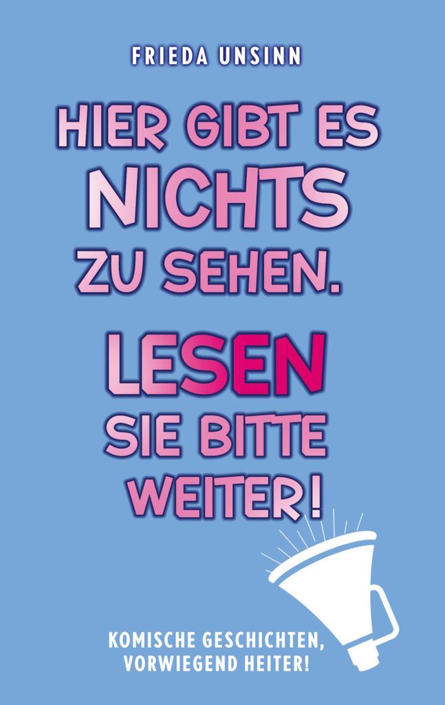 Hier gibt es nichts zu sehen. Lesen Sie bitte weiter!