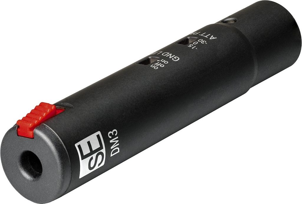 sE Electronics DM3 Black Mikrofonvorverstärker