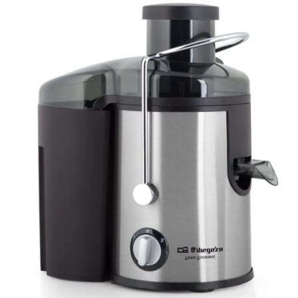 Centrifuga Orbegozo LI 5060 600W: Massima Energia e Design Acciaio Inox