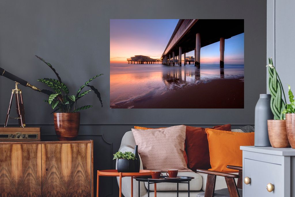 MuchoWow - Selbstklebend - Fototapeten