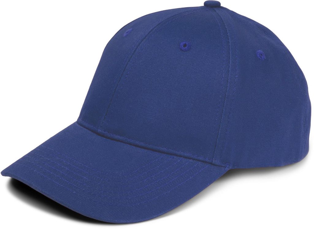 styleBREAKER Uni 6-Panel Baseball Cap | gebürstete Produktbild 