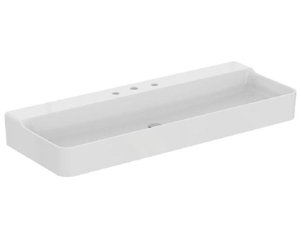 IDEAL STANDARD T384301 Waschtisch Conca, 3 Hl., o.Ül.,