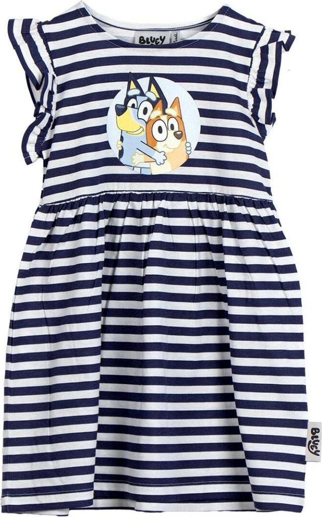 Bluey Kleid Mädchenkleid & Freizeitkleid 2 Jahre