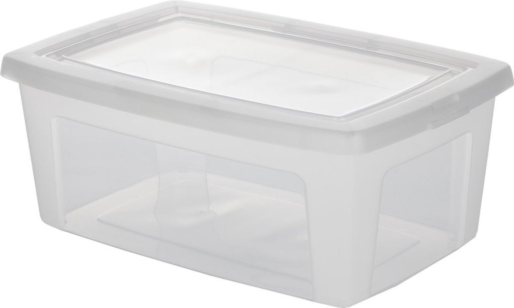 Iris Vorratsbehälter 11l 26,5x39,5x15,6 cm mit Deckel | 2 Stk