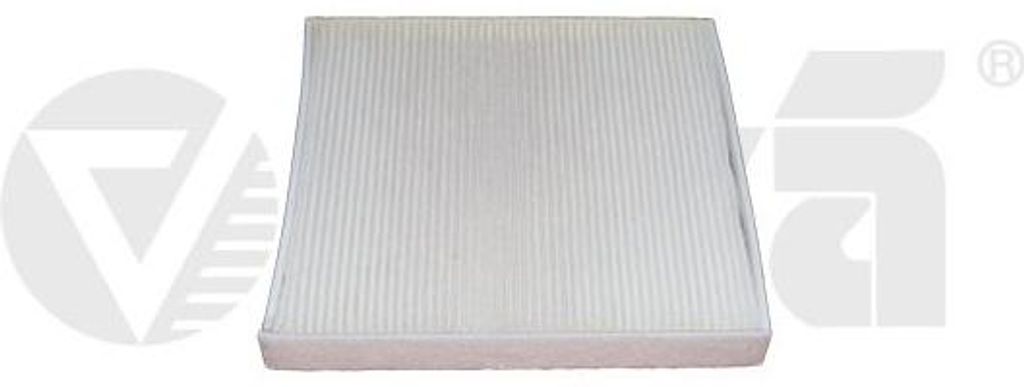 vika 88191515001 Innenraumluftfilter OE 5Q0819644A kompatibel mit Passat 3BG, Tiguan, Touran, Passat Alltrack, Golf VII, Golf Sportsvan, Superb, Oc...