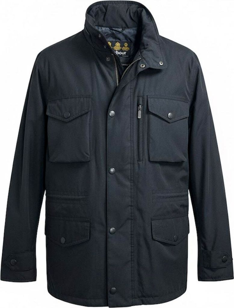 BARBOUR Sapper Herrenjacke Navy L Produktbild 