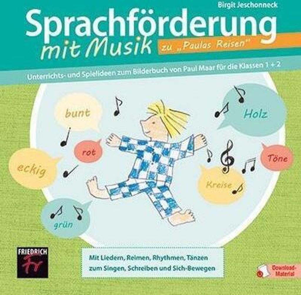Paulas Welt: Sprachförderung mit Musik