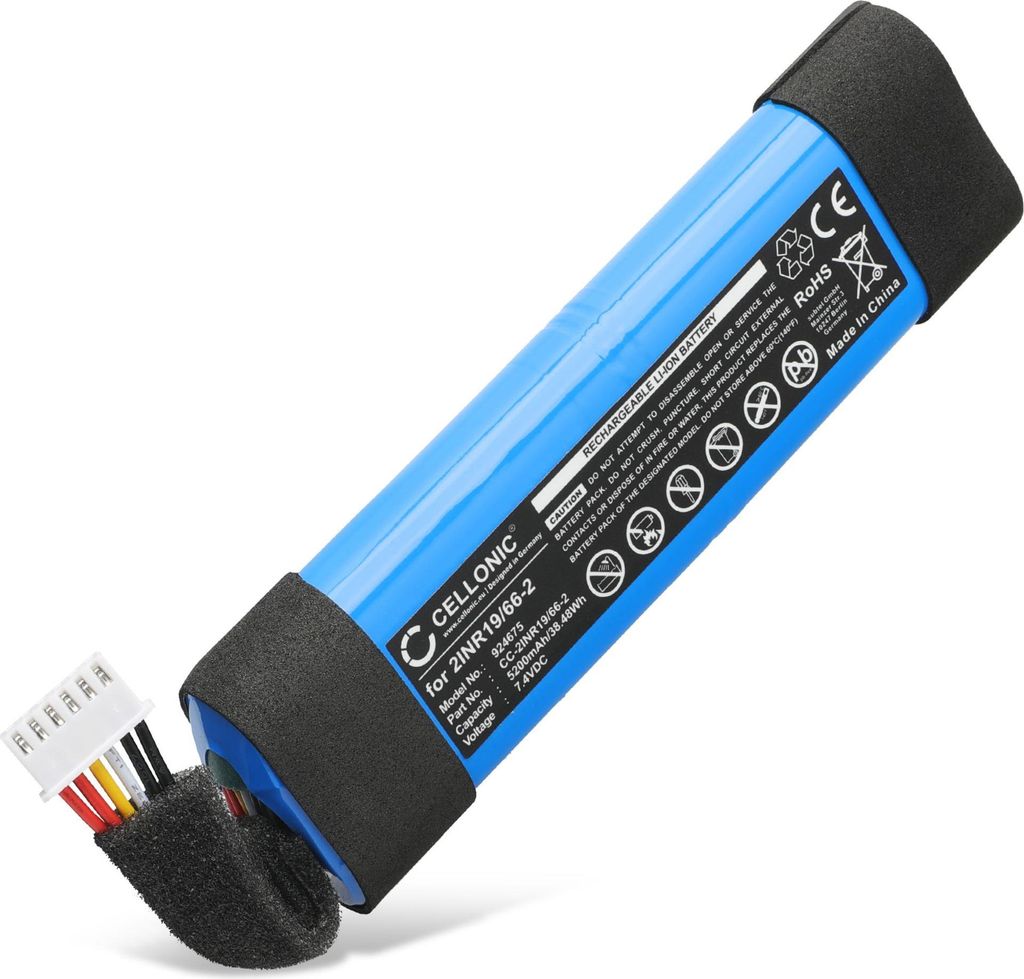 CELLONIC 1x Batteria per Altoparlante Compatibile con JBL Immagine del prodotto 