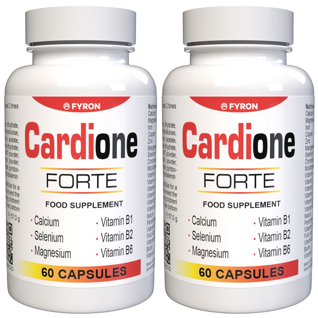 Cardione Forte 120 Kapseln - 2er Pack
