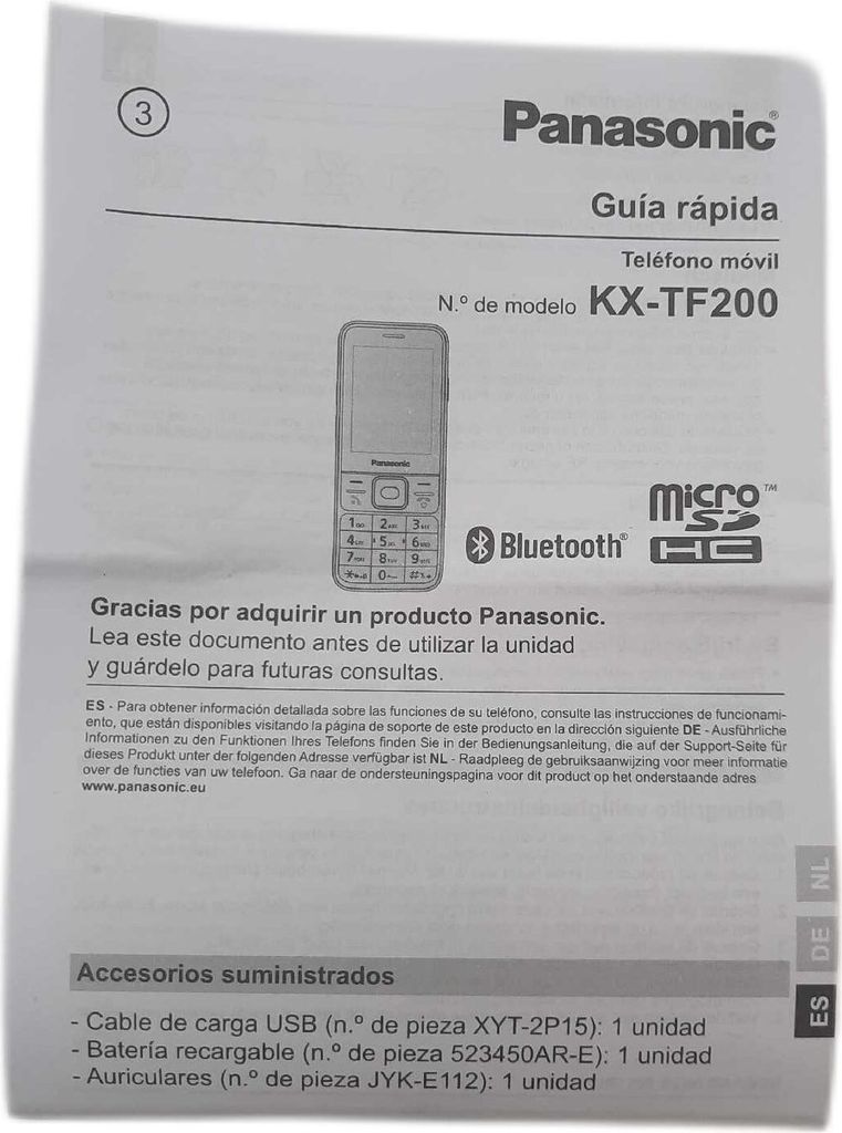 Panasonic KX-TF200 mobilný telefón | Kaufland.sk