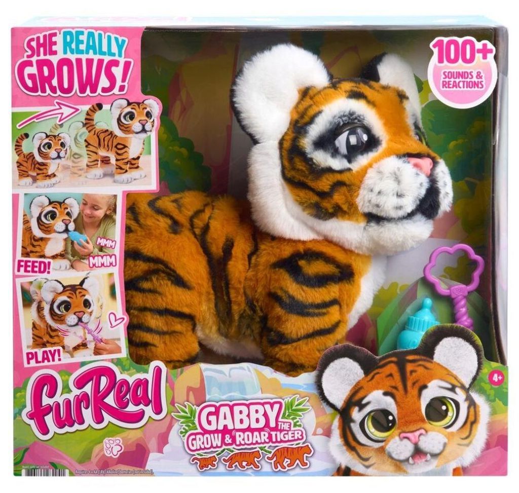 Just Play FurReal Gabby, Chlapec/děvče, 3 rok/roky, Zvuky Obrázek produktu 