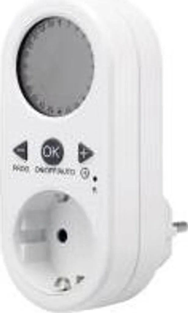Prise Programmable Digitale Renkforce avec Minuteur Journalier 24h 1800W