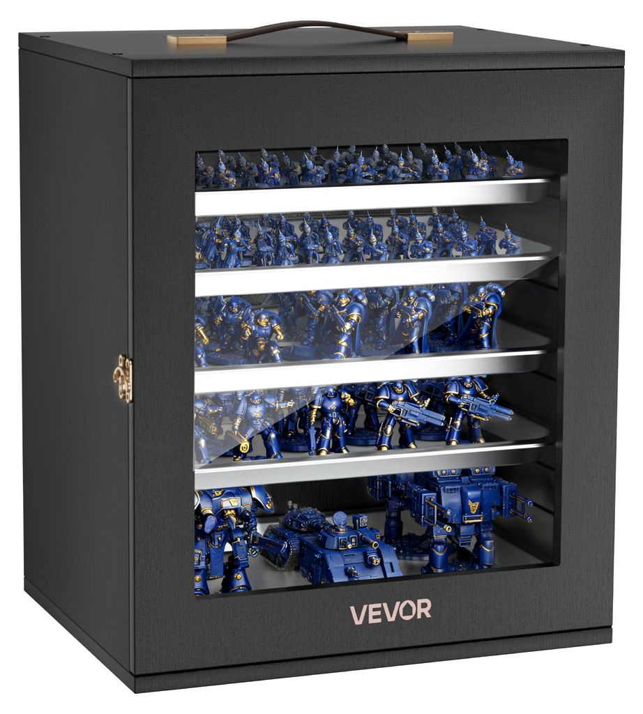 VEVOR Miniatur-Aufbewahrungskoffer für Warhammer 40k, Für Produktbild 