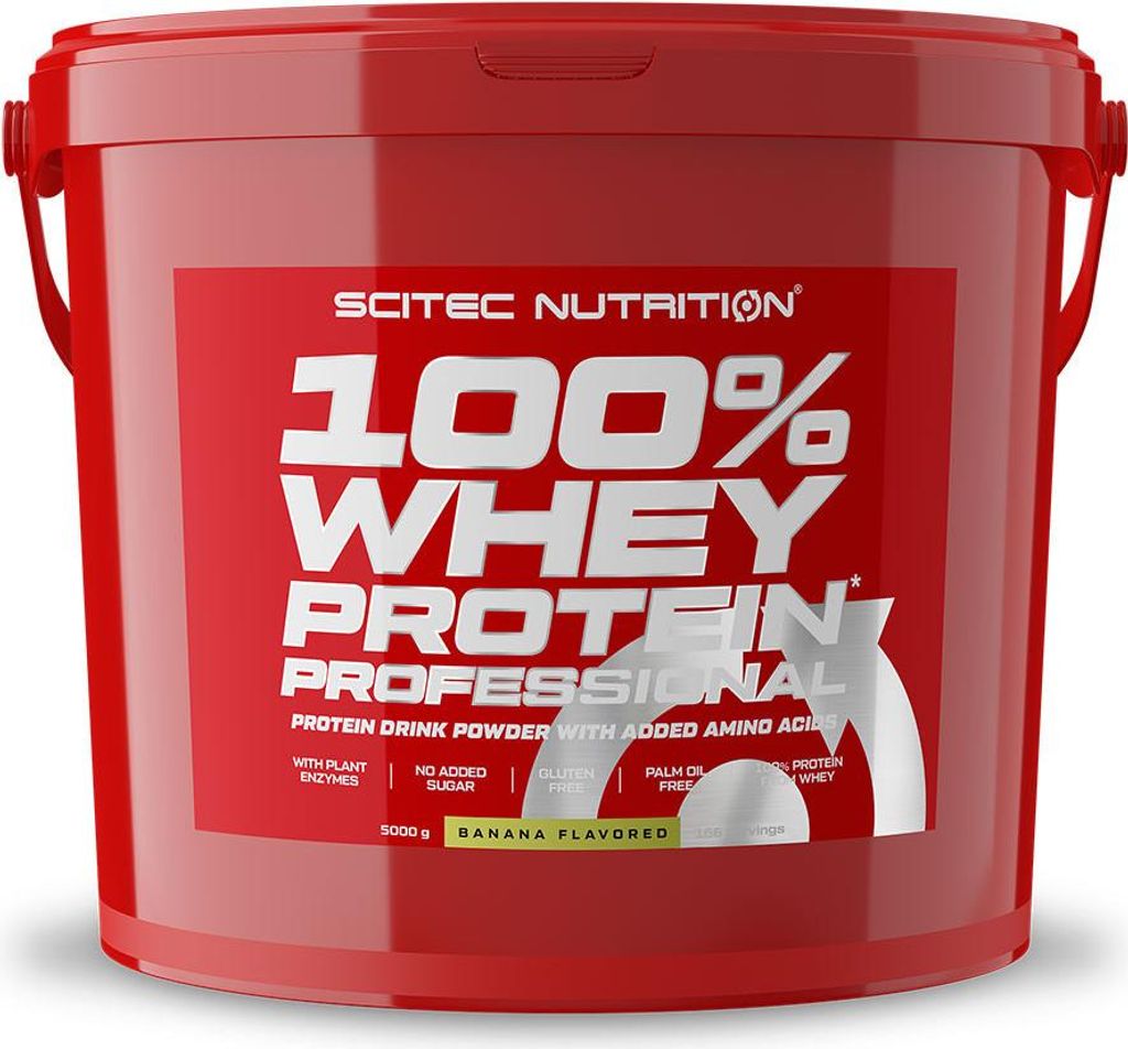 Scitec Nutrition 100% WP Professional 5000 g banana Image du produit 