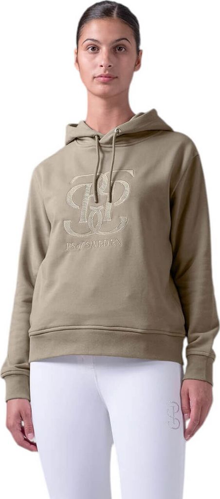 PS of Sweden Kapuzenpullover Amanda FS 2025 Hoodie Latte L