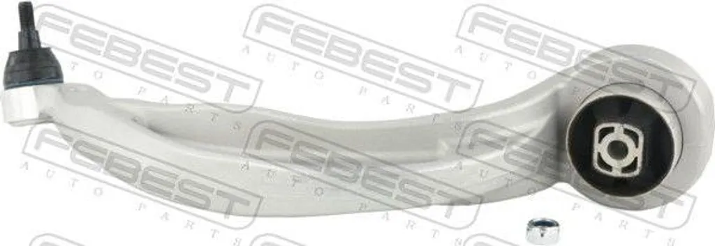 Supprimez le jeu de direction sur Audi A4 A5 Q5 - Bras 8K0407693F FEBEST