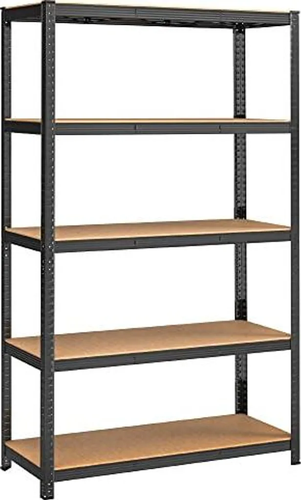 Étagère atelier et garage 180cm - Stockage lourd 875kg facile à monter