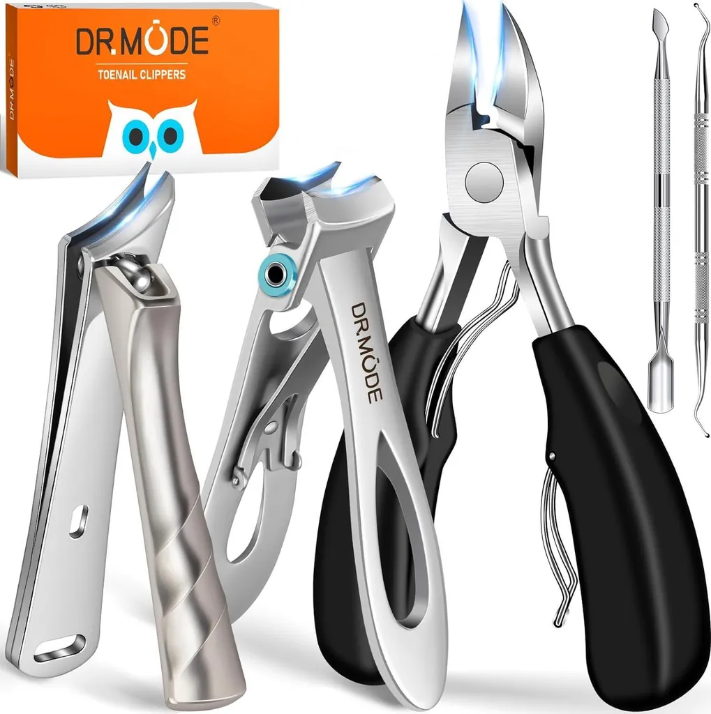Tagliaunghie Professionale DRMODE per Unghie Spesse e Incarnite