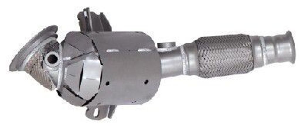 IMASAF Katalysator Kat für FORD Fiesta Mk7 Schrägheck Euro 6 38.21.33