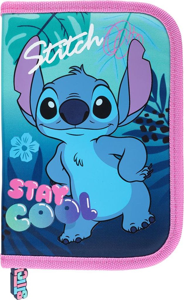 Stitch Stay Cool, astuccio a due lembi per matite Majewski Immagine del prodotto 