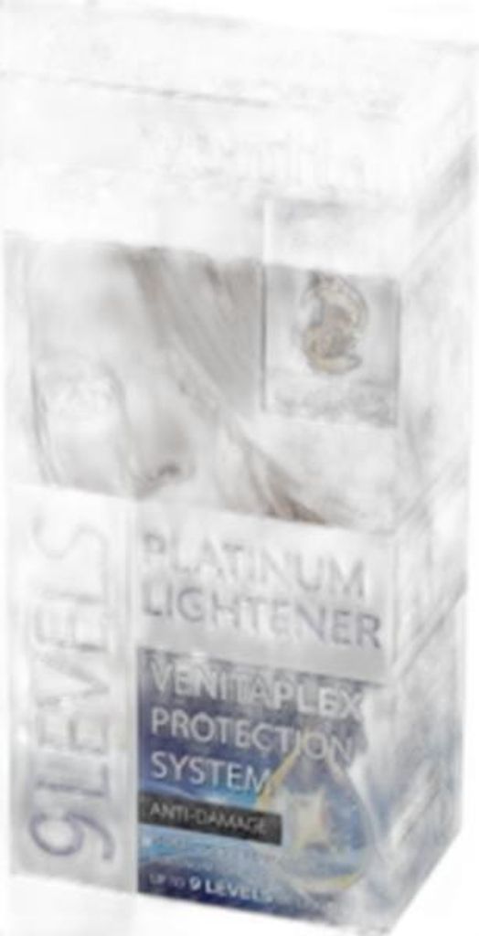 Venita Plex Blonde Lightener Professional Dye Bleach Powder Peroxide Cream Kit