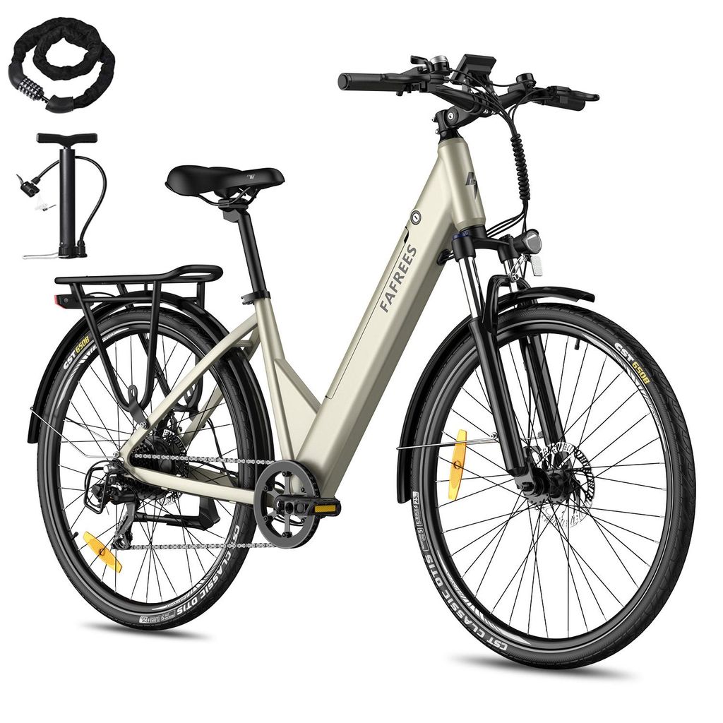 City E-Bike Rostfreie Aluminiumlegierung 36 V 15 Ah 540 Wh Produktbild 