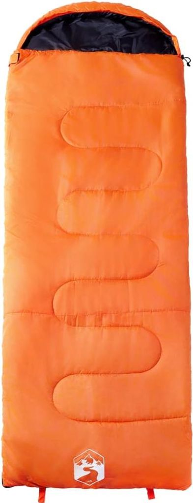 vidaXL Schlafsack für Erwachsene Camping 3-4 Jahreszeiten