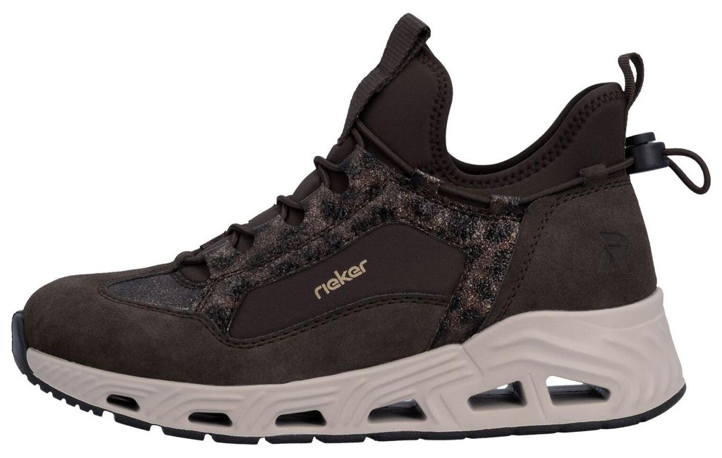 Rieker N5254 Kurzstiefel Erde/Bronze/Antik/Braun Größe EU Produktbild 
