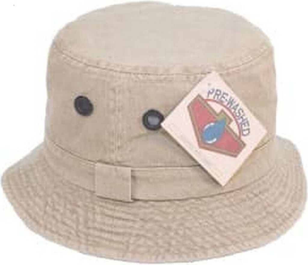 Hut für Herren/Damen Uni 957 (58 cm) (Steinfarben)