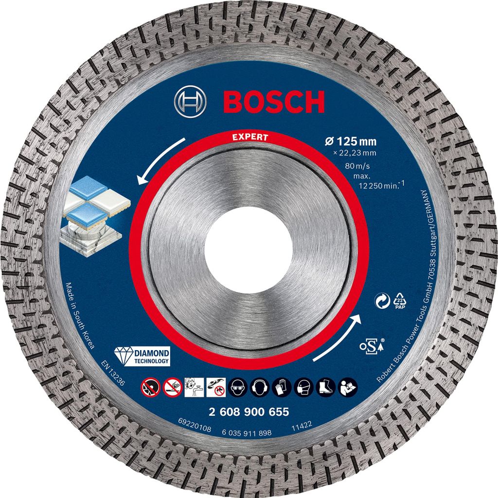 Bosch 2608900655 tarcza diamentowa Expert Hard Ceramic Zdjęcie produktu 