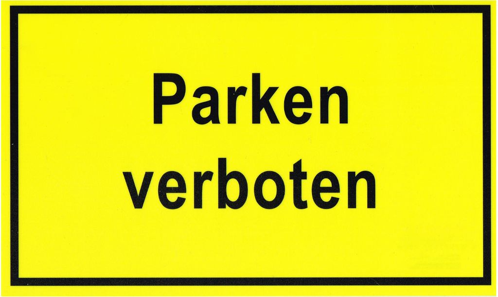 Hinweisschild Gebotsschilder Verbotszeichen Warnschild Produktbild 