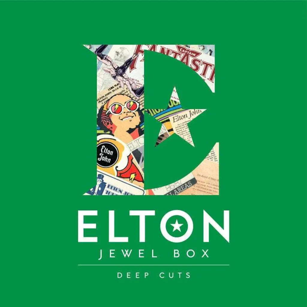 Elton John Jewel Box Deep Cuts : Complétez enfin votre Discographie