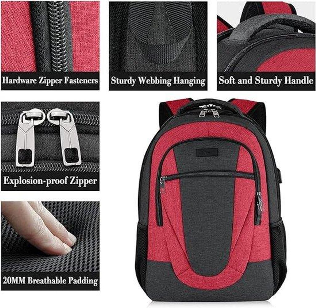 Reisrugzak wird entfernt, da es ein Produkt ist, nicht eine Marke. Sac à dos multifonctionnel bleibt, da es ein Produktbeschreibung ist. Laptop ba...