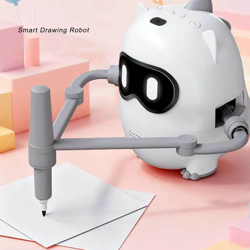 Apprendre à dessiner facilement : robot interactif pour petit artiste - 17