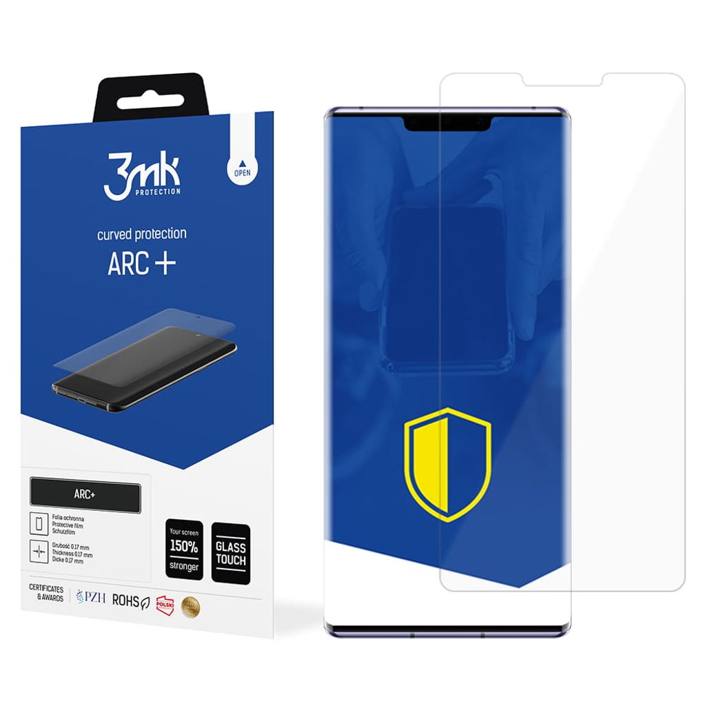 3mk Display Schutzfolie ARC+ für Huawei Mate 30 Pro 5G 0,17mm Self-Heal