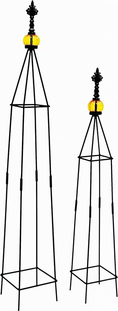 Rosenbogen Metall Rankhilfe 2er Set Rosenrankhilfe Produktbild 