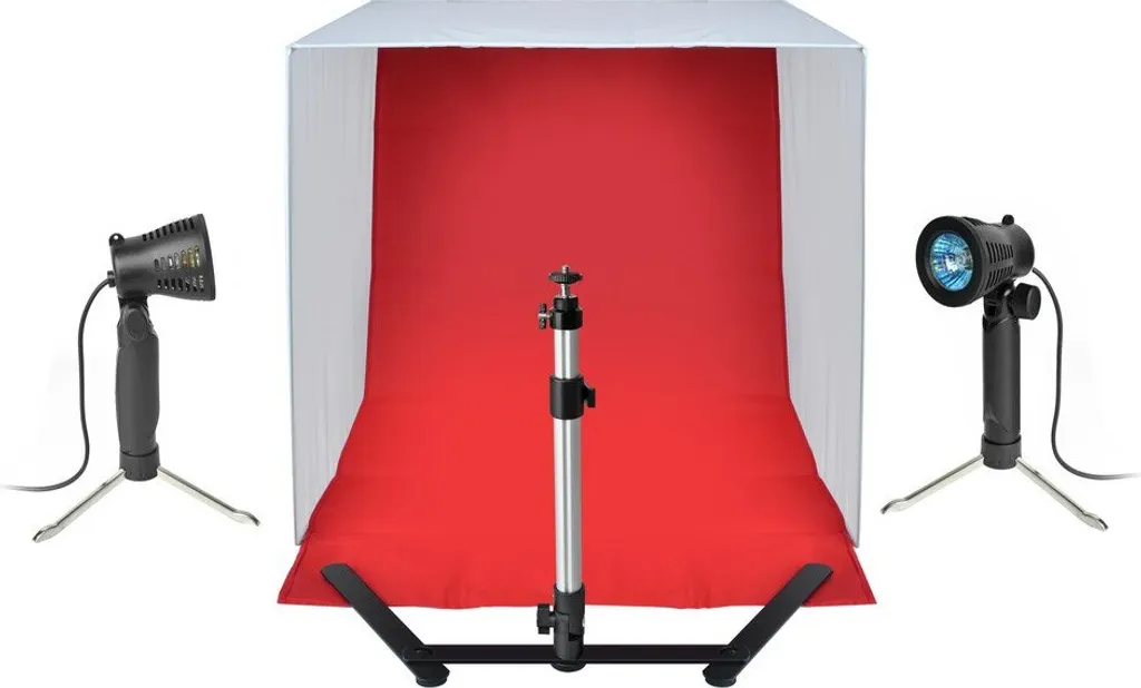 BRESSER BR-2118B Kit de prise de vue 60x60x60cm pour photo studio