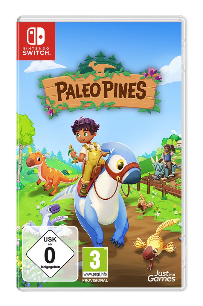 Paleo Pines: The Dino Valley