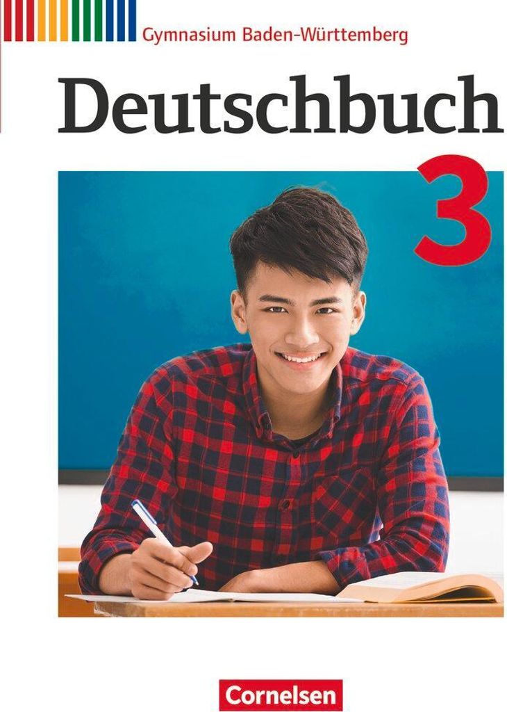 Deutschbuch Gymnasium Band 3: 7. Schuljahr - Baden-Württemberg - Schülerbuch