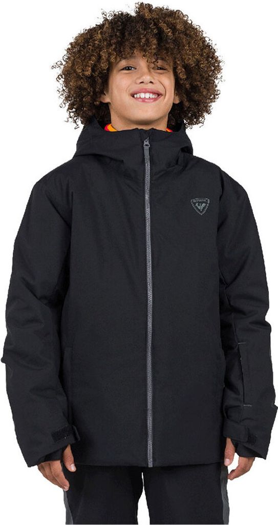 Rossignol Strawpile Jacke Schwarz 8 Years Junge Schwarz 8 Years
