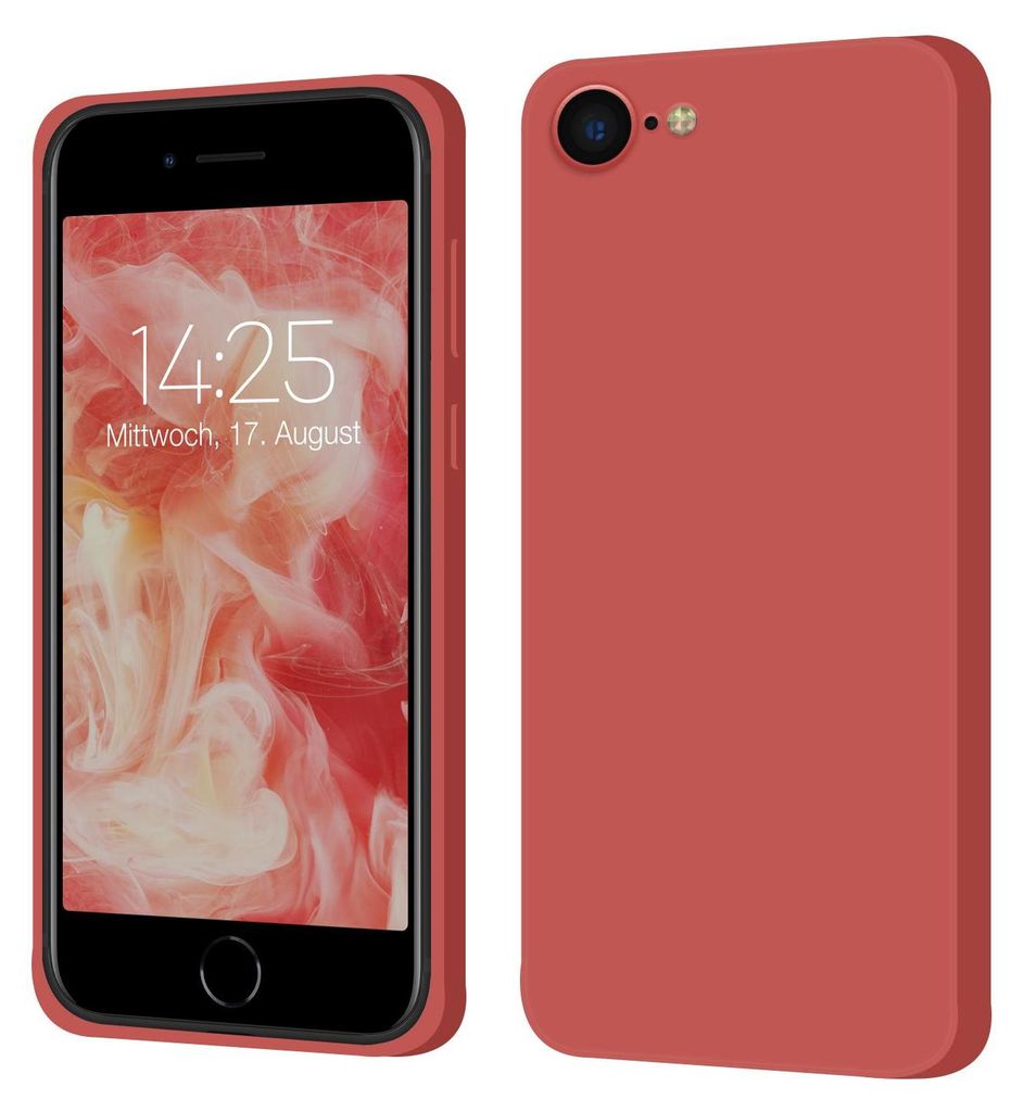 Hülle für Apple iPhone 7 / 8 / SE 2020 Case Cover Bumper Produktbild 