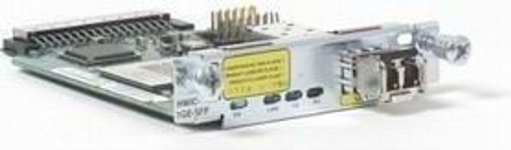 Cisco Gigabit Ethernet High-Speed WAN Interface Card, CardBus, 0 - 40 °C, 10 - 90, 2,1 cm, 12,2 cm, 7,9 cm