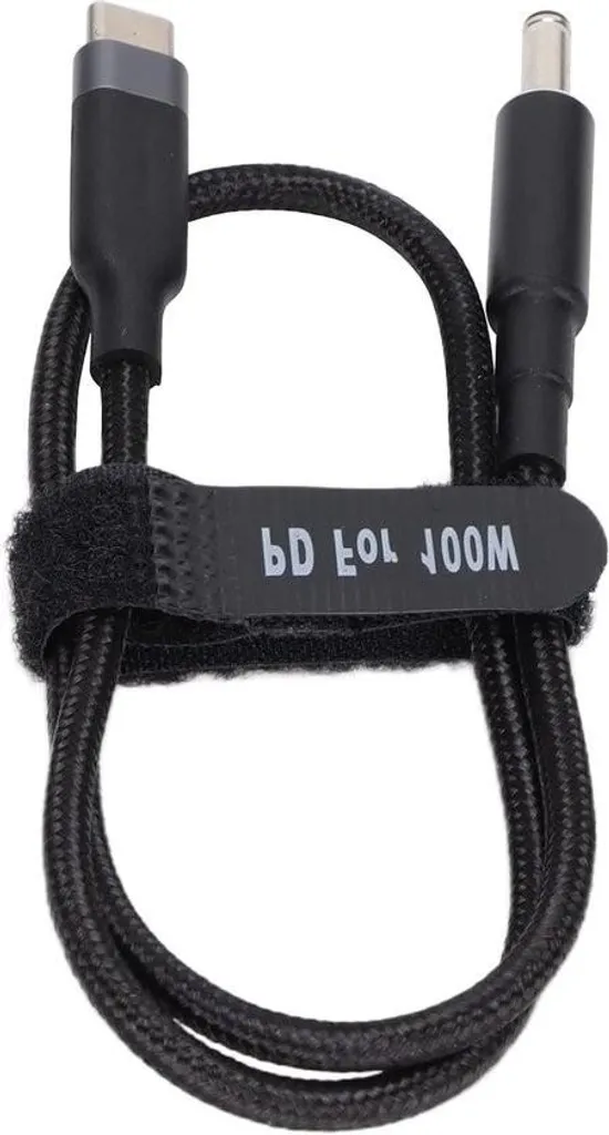 Câble Alimentation PC Dell USB-C vers DC 4.5x3.0mm 100W pour Voyage